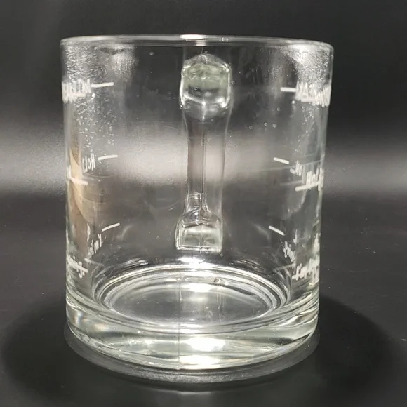 "Don't Speak" Coffee Cup/Tea Mug Measurement Calibrated Glass - Picture 3 of 5
